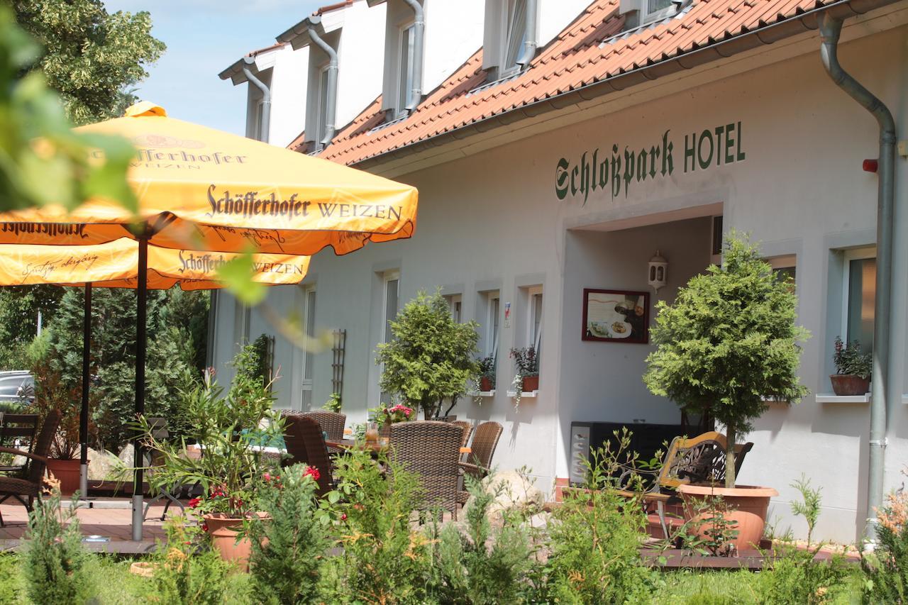 Schlossparkhotel Sallgast 외부 사진